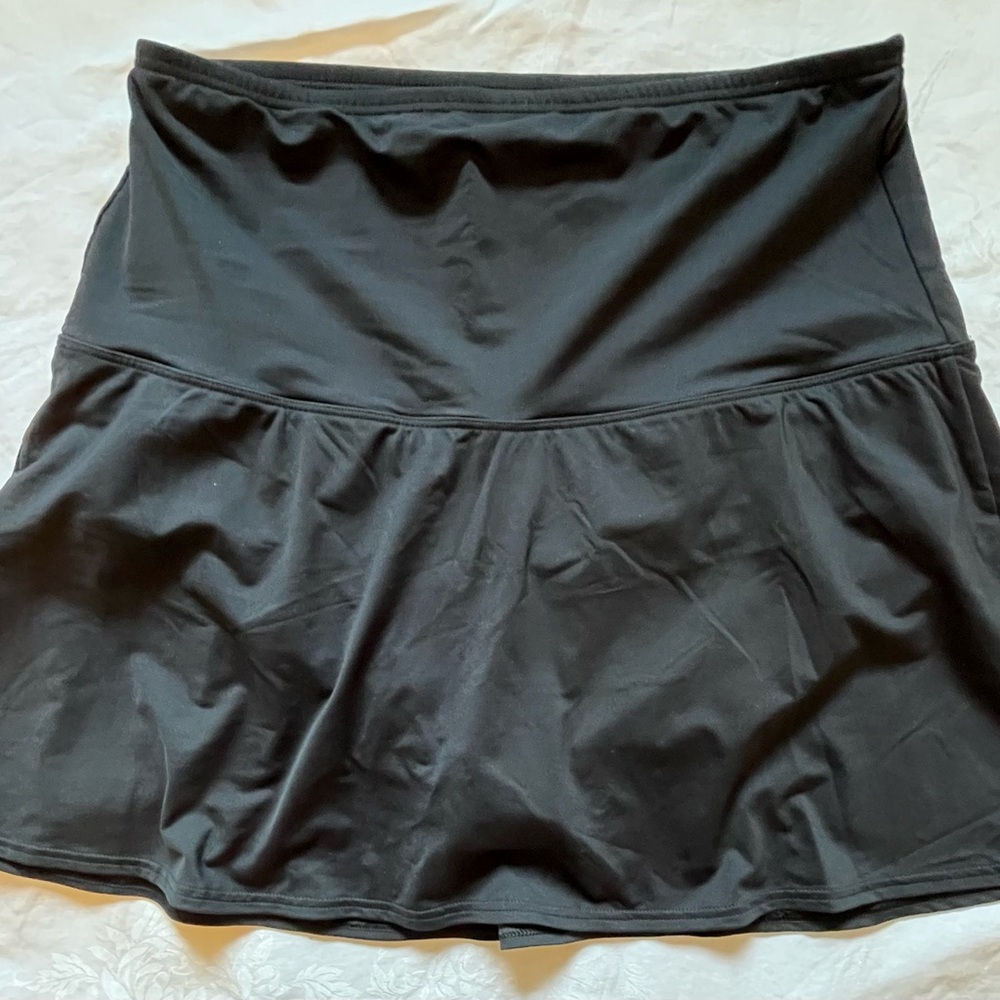 Swim Skirt Lands End Tummy Control EUC!